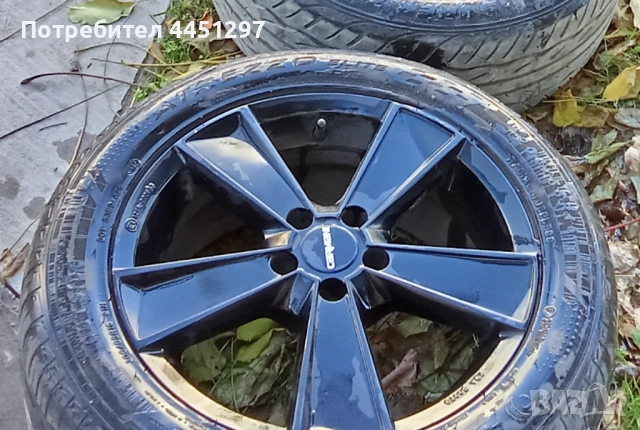 Алуминиеви джанти с гуми 4 бр./16 цола , снимка 5 - Гуми и джанти - 52958013