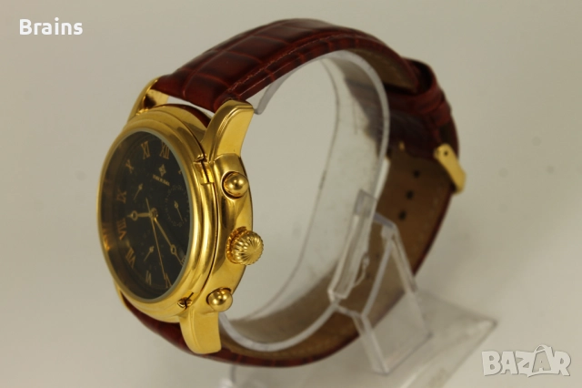 THEOREMA T21762 Немски Ръчен Часовник Автоматик НОВ, снимка 5 - Мъжки - 52875808