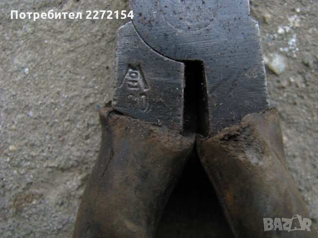 Клещи чирак зегер резач керпеден-25бр, снимка 13 - Клещи - 32701504