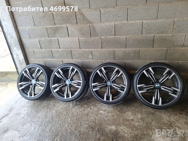 Джанти за Bmw style 433 , снимка 11 - Гуми и джанти - 52977113