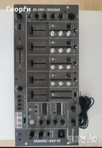 Pioneer DJM-3000 19" DJ Миксер