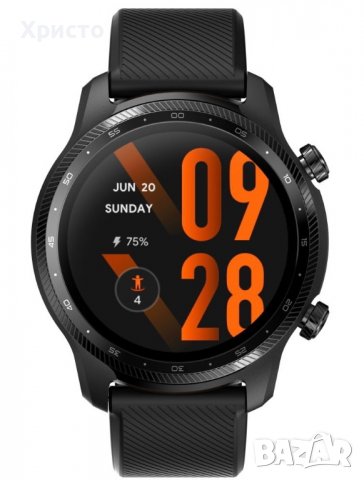 НОВ!!! Смарт часовник Mobvoi - Ticwatch Pro 3 GPS Ultra, снимка 1 - Смарт часовници - 39703291