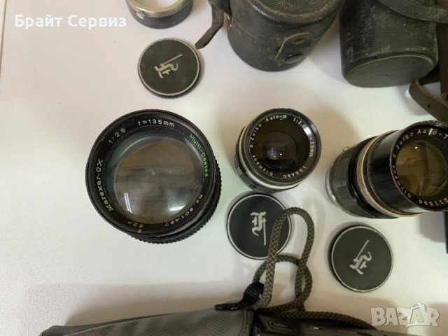 Стари фотоапарати и обективи OLYMPUS, снимка 4 - Фотоапарати - 51394866