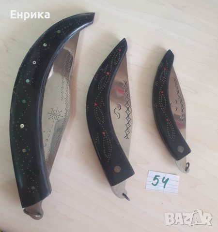 Стари ръчно изработени ками Сойка