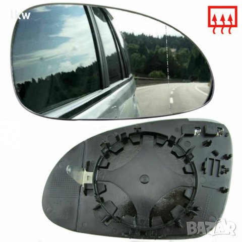 Стъкло за огледало с подгряване за VW GOLF V, PASSAT, JETTA III и др в  Части в гр. Хасково - ID27712006 — Bazar.bg