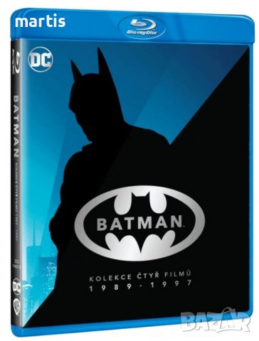 Batman (Батман Колекция 1-4) Blu-Ray

Бг.суб, снимка 1 - Blu-Ray филми - 44134384