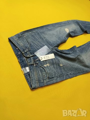 Нови G-Star Raw Дамски Дънки Midge Boyfriend W27/L34 , снимка 3 - Дънки - 43402763