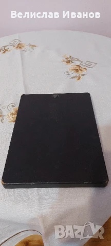 Гръцка сребърна икона Богородица с младенеца. Проба 950.Перфектно състояние., снимка 7 - Икони - 50750073