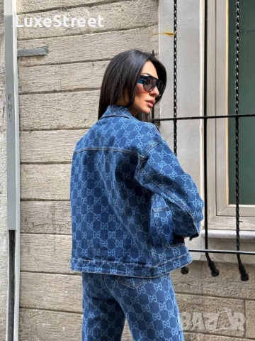 GUCCI 🤍Дамски Комплект , снимка 4 - Комплекти - 53140855