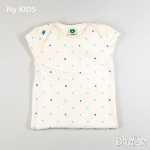 НАМАЛЕНИЕ! бебешка пижама / гащеризон Smafolk 74 9-12 80 12-18 86 18-24 92 2-3 , снимка 2 - Бебешки гащеризони - 37751512