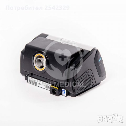 Отличен Вентилатор Респиратор ResMed Lumis 150 VPAP ST-A (Cpap/BiPap/Vpap), снимка 2 - Медицинска апаратура - 36351050