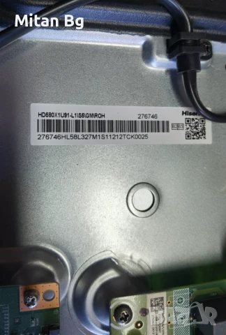 MAIN BOARD RSAG7.820.9502/ROH HISENSE 58A7100F, снимка 4 - Части и Платки - 50877152