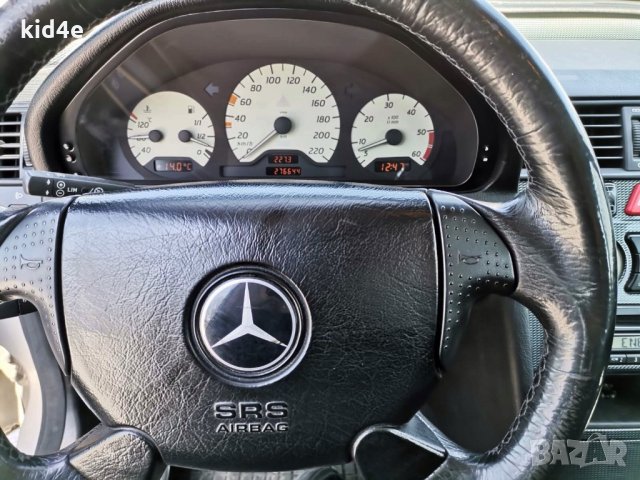 Mercedes Benz C250T TD SPORT EDITION, Automatic, 150HP, W202, Автоматик, кожен салон, всичко платено, снимка 15 - Автомобили и джипове - 33408839