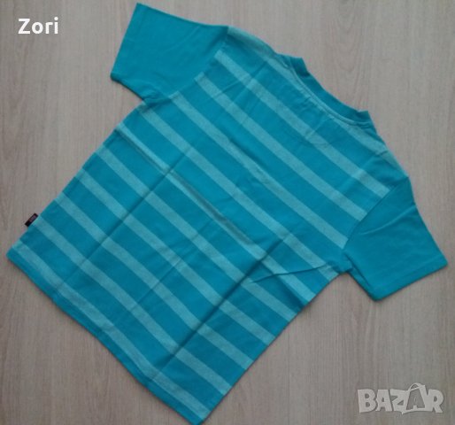 Тениска в синьо с щампа сърфист , снимка 2 - Детски тениски и потници - 26279246