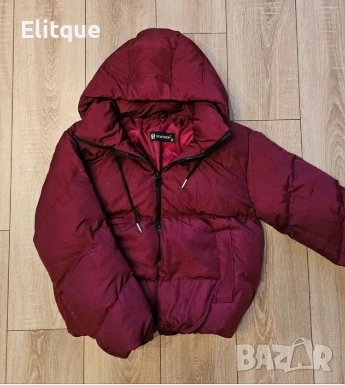 Зимно яке с камъчета , снимка 3 - Якета - 52906480