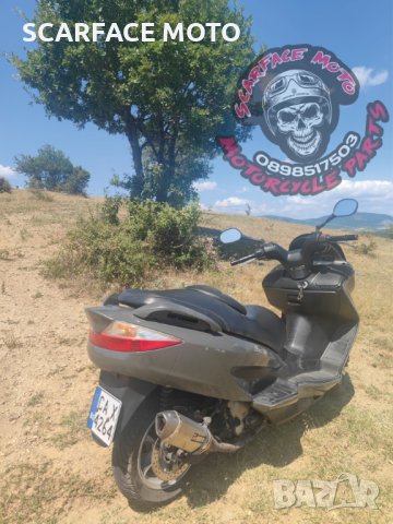 Скутер Suzuki Burgman 125 2009 , снимка 2 - Мотоциклети и мототехника - 43164157