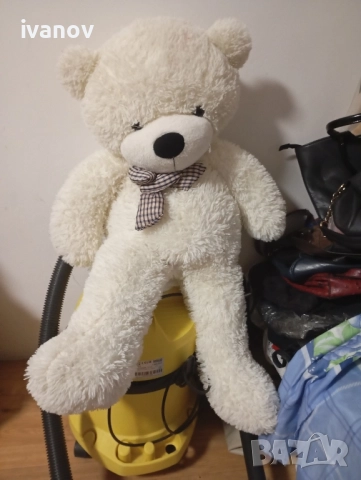 Голям мечок играчка, снимка 3 - Плюшени играчки - 52158630