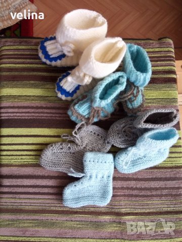 Бебешки терлички и топли вълнени чорапи, снимка 2 - Други - 37945237