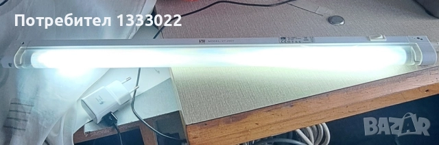 Луминисцентна лампа , снимка 4 - Лампи за таван - 52470583