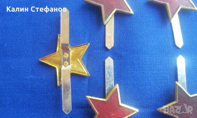 Петолъчки за кокарда от времето на БНА, снимка 3 - Антикварни и старинни предмети - 26524264