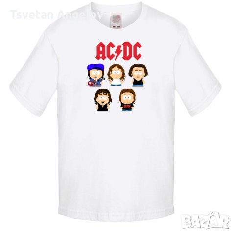 Разпродажба! Детска тениска AC DC 3