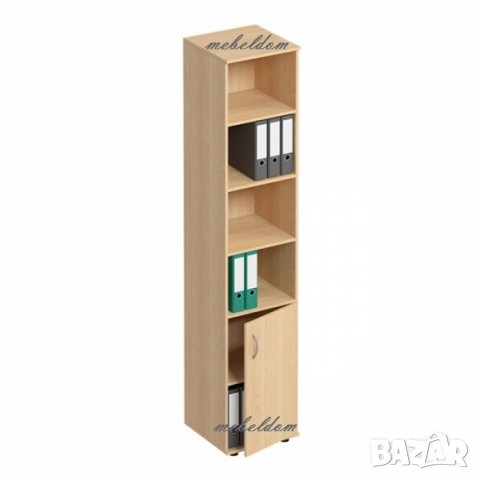 Етажерка,офис модул висок 213см. с врата за класьори(код-7337), снимка 2 - Етажерки - 26880567