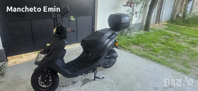 Скутер 49 кубика GTS VICI, снимка 10 - Мотоциклети и мототехника - 51011902