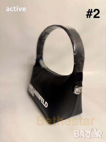 Оригинална нова чанта KARL LAGERFELD, снимка 3 - Чанти - 51986946