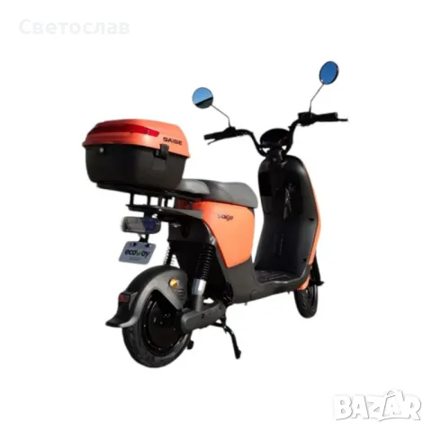 Електрически скутер Голден Тайгър 60V 20Ah НА ИЗПЛАЩАНЕ !, снимка 4 - Мотоциклети и мототехника - 47457246