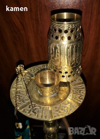 Месингово Наргиле уникално красиво, снимка 5 - Наргилета - 28392343