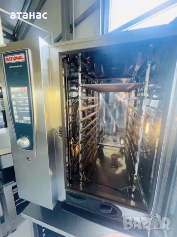 Готварски Конвектомат Rational/Рационал SCC WE 101 2019г. Чисто нов! База, снимка 5 - Обзавеждане на кухня - 43308142