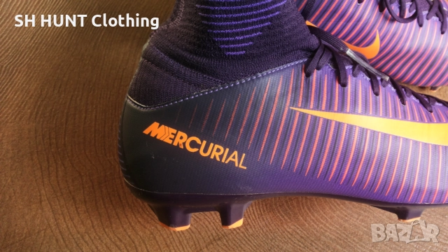 NIKE JR MERCURIAL SUPERFLY V FG Football Размер EUR 36 / UK 5,5 детски бутонки 8-14-S, снимка 4 - Футбол - 52666641