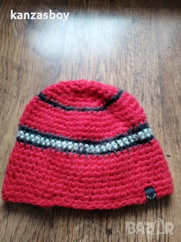 dynafit hand knit stripe - страхотна зимна шапка , снимка 5 - Шапки - 53197413