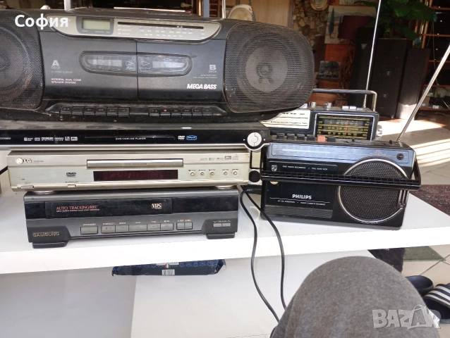 АУДИО и видео техника., снимка 3 - Радиокасетофони, транзистори - 53106290