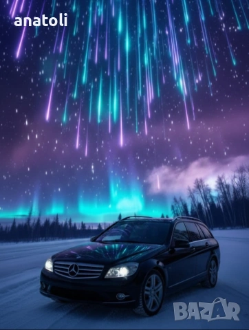 Mercedes-Benz C 200 CDI, Комби, Употребяван, нов внос, снимка 14 - Автомобили и джипове - 53055533