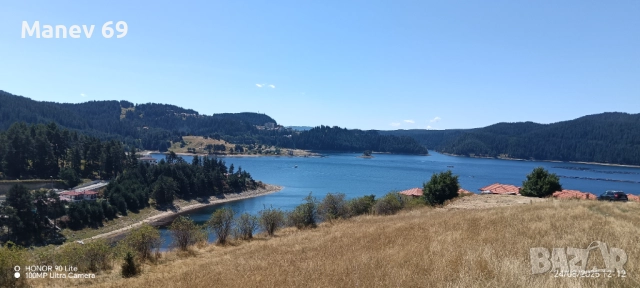 Продавам парцел на язовир Доспат - първа линия.🌟, снимка 10 - Земеделска земя - 44435309