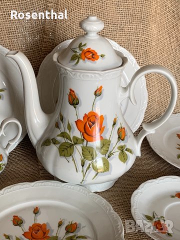 Баварски порцелан Mitterteich, снимка 11 - Сервизи - 33625549