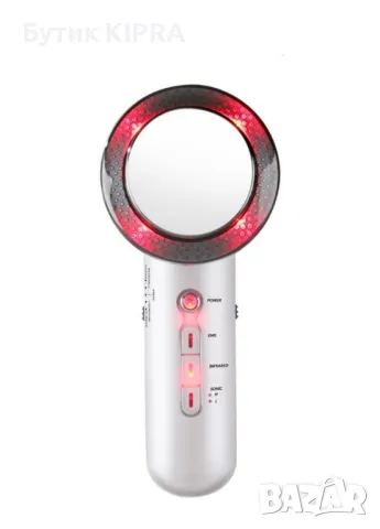 Ултразвуков масажор за лице и тяло , снимка 3 - Масажори - 47577151