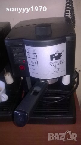 FIF ITALY COFFE-ВНОС SWITZERLAND, снимка 4 - Кафемашини - 28211861