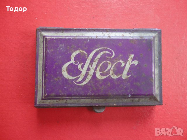 Старинен немски тампон за печат мастило Effect, снимка 3 - Ученически пособия, канцеларски материали - 40262473