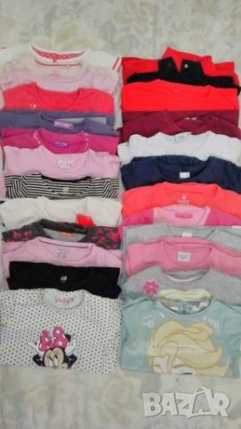 Блузки за момиче р-р 98 - 104 см. (3-4г.), снимка 1