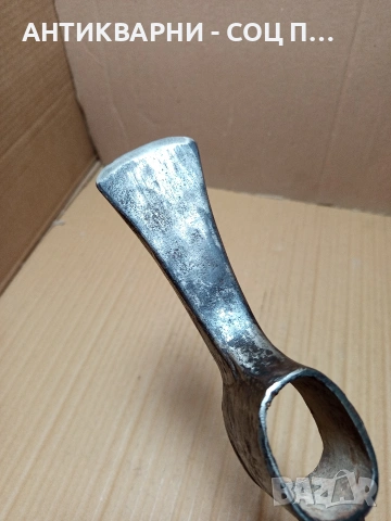 Соц Стара Войнишка Кирка 1.300кг. НОМЕР 660., снимка 8 - Антикварни и старинни предмети - 53329146