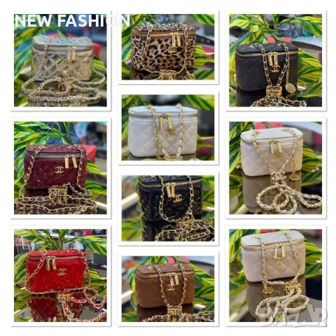 Дамски Кожени Чанти ✨ CHANEL , снимка 10 - Чанти - 50170487