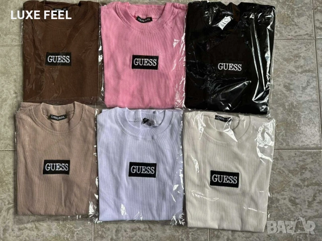 Рипс ✨Дамски Блузи с Къс Ръкав 