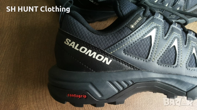 SALOMON X BRAZE GORE-TEX Размер EUR 36 2/3 / UK 4 дамски детски водонепромокаеми 217-14-S, снимка 4 - Маратонки - 52250428