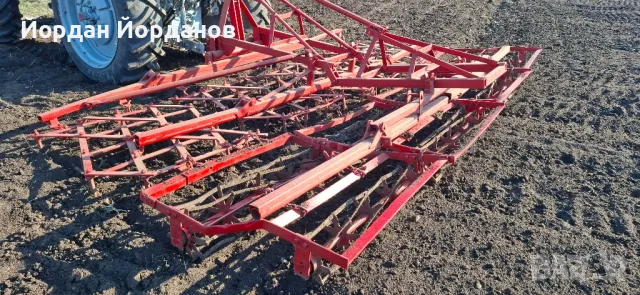 култиватор 4.40 RAU, снимка 5 - Селскостопанска техника - 50316878