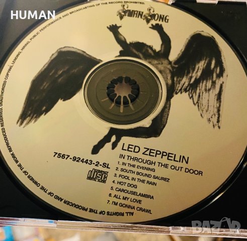 LED ZEPPELIN , снимка 11 - CD дискове - 43093368