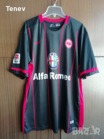Eintracht Frankfurt Nike футболна тениска фланелка размер XL Айнтрахт Франкфурт 