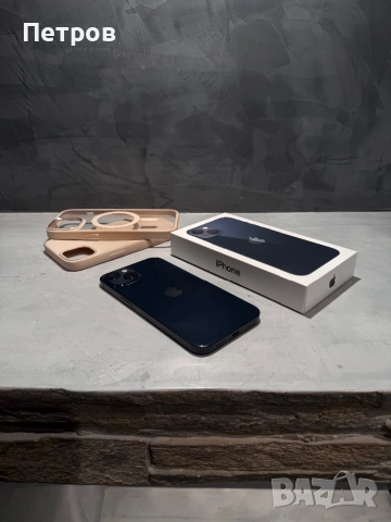 КАТО ЧИСТО НОВ Iphone 13  128 GB + подаръци, снимка 4 - Apple iPhone - 52683231