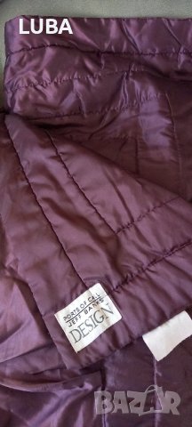 олекотено покривно сатенено шалте, снимка 2 - Покривки за легло - 43384254